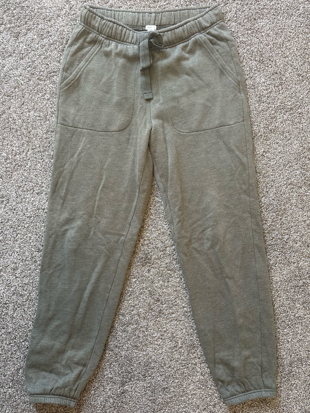 Aerie Army Green Joggers